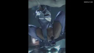 As a Cassidy main this is what happens to any dumb little dps slut who thinks she can get to close to my pocket ~