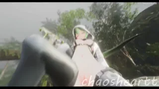 POV cute snakegirl riding (Chaosheartt) [Arknight Endfield]