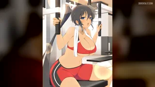 Daily stroke session: Homura from (Senran Kagura) Load expected: Unfathomably massive