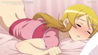 Mmm hurryy~! My parents will get home soon~