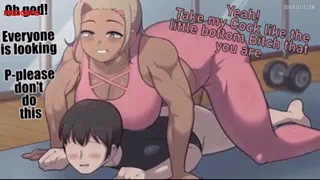 I Never fucked a boy pussy so tight~ your cock is twitching with every thrust you love this don't you