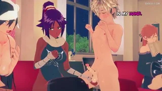 The Bleach Girls LOVE squeezing nuts (Free Audio Teaser &amp; Full Princess Terra Animation In Comments!)