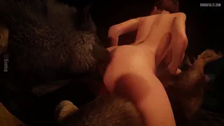 🐺Wife and Wolves💋 (3derotica)