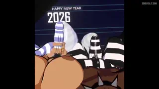 That's how I want to celebrate next new year's! My girlfriend and I preparing a nice, thick, warm drink for each other~