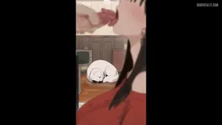 I will be a good girl waiting for your cum