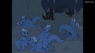 As you were exploring a cave you happened to fall down a hole bumping your head and when you woke up you saw what was a Kobold fucking ground with one of them walking up to you (Be Detailed And Literate, Bring A Ref With Kinks And Limits)