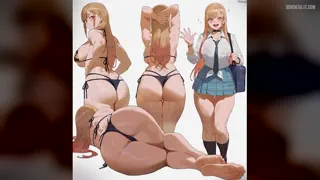 I hate when cute girls in anime have a wimpy ass boyfriend. Choose one of these girls and come get used properly