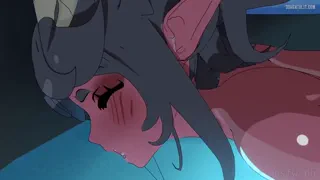 Stuck in a Pool Floatie (Azephynight/bbdouble) [Original Character]