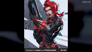 I'm looking for a woman to roleplay with about Black widow