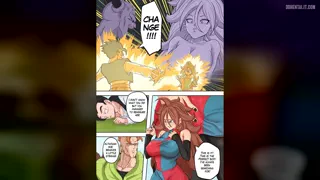 Body Change (Dragon Ball) [Tsfsingularity] Porn Comics