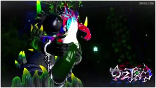 BWEG GREEN HELL COCK!~>w