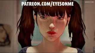 Eyes On Me - Goth Girl in College