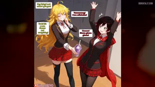Rwby take drink