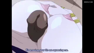 Titty fuck from this onee san
