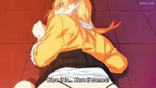 Filled up her pussy while her bf is on a wild goose chase