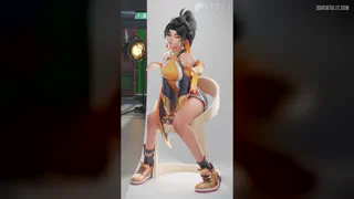 I'd love to play an OW Agent, new to HQ and after all men have gone on missions for a few weeks, the women slowly grow a little.. exited