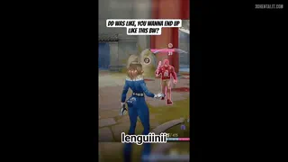 If I encountered this in-game, I wouldn't be able to focus for the rest of the match