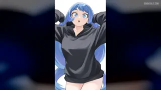 Nejire was cool, powerful and kind. So why did she shack up with some no name with no quirk? Simple! His big cock made her cum like no other