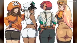 May, Ramlethal, Giovanna and Millia (Ceo Of Milfs)
