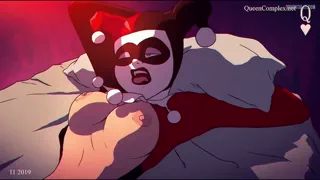 Harley Quinn ahegao (Queencomplex)