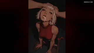 Going to town on my daughters BFF while shes over for the night. Its tough for them to resist daddy's cock