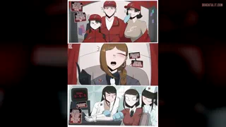 Bondage for hire service goes wrong.. (Right?) (Oc)