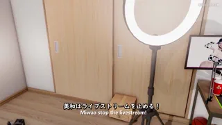 Boyfriend forced to watch his girlfriend (Yeyebirdie)