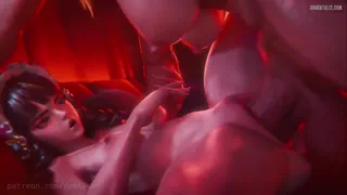 Peni Parker and Magik (Doolbum) [Marvel Rivals]