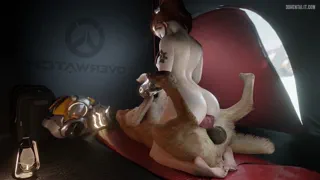 Brigitte finds herself a good boy (Zmsfm) [Overwatch]