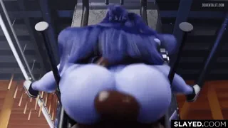 I thought training at the gym would be much more simple… but my trainer got me doing exercises I have never even heard of. Not that I’m complaining, my ass got quite bigger since then