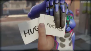 D.Va se "equivoca" y elige que la follen