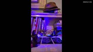 Tiny magical succubus gives u a tarot reading ✨🌙