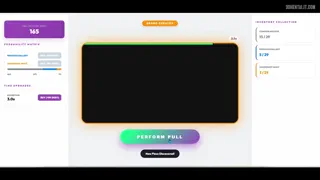 "The Private Collection" - A Gacha game I built for myself (Wait For The Legendary)