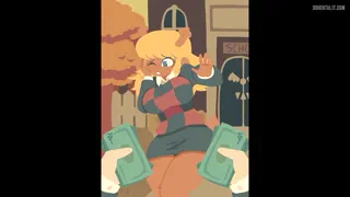 Noelle agrees to sex (Muffinpad) [Deltarune]