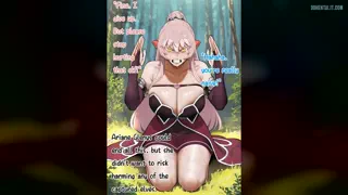 🩷🤍 Elf waifu defeat 💦🤍