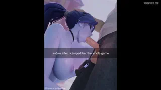 Healsluts give in easily when they try dps…. Turned into my cock hungry little slut so quickly ~