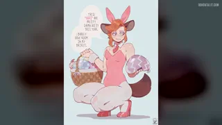An Easter's Bounty (Artist: Peculiarart)
