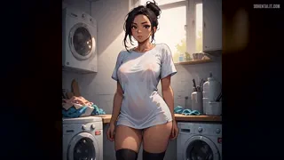 Laundry day