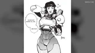 (Tech Jacket) from (Invincible) is such an incredible slut, I need her fat booty in my life~