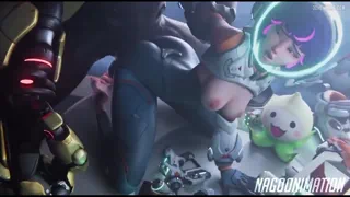 One punch was all it took until I was punching your womb