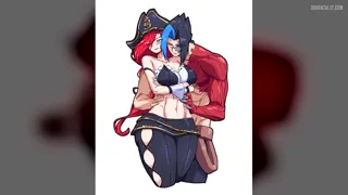 I love jungling against full whore teams. Every gank is a fun experience~