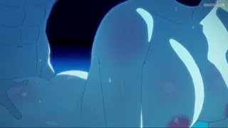 Denji fuck Reze in the pool [Kizumashiro]