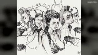 Leia in trouble (The Sabu)