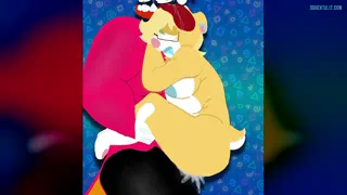 (Tadc: Oc X Canon) crazed AI with broke filters/censors and the poor affectionate human he use to discover about pleasure and sex (Looking For A Caine)