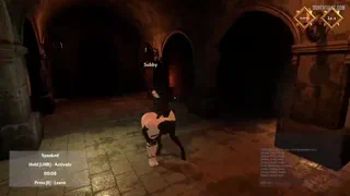 Choose Your Slave and Dress Them - Bondage Cafe