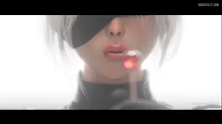 2B Offer Lollipop (Visualoos) [Nier-automata]