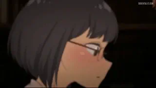 Bullying a nerdy girl as she enjoys it~ getting all wet in her pants