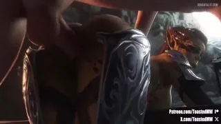 That's good tight pussy [Lae'zel,baldur's Gate] (Toasted Microwave )