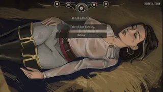 Simple mechanics of searching a girl [Wet Sand]