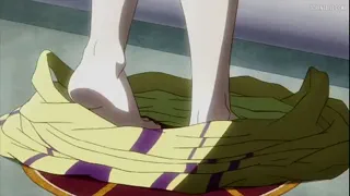 Getting ready to take a bath [Jojo's Bizarre Adventure]